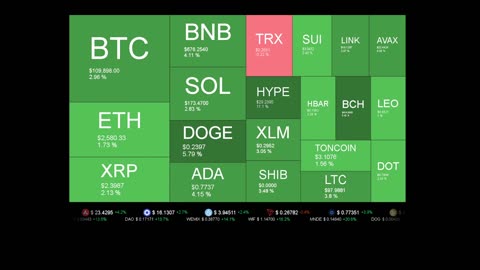 Live Coin Price Watch!