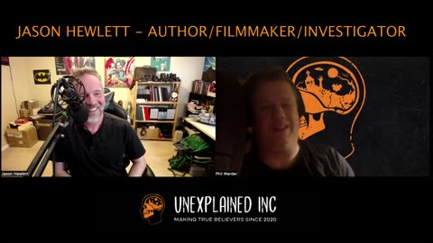 NDE's, Cryptids and Content Creation w/ Jason Hewlett