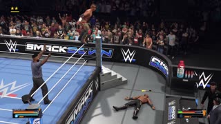 WWE 2K25 - Carmelo VS Ospreay - HDR