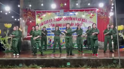 dance to celebrate the liberation of South Vietnam