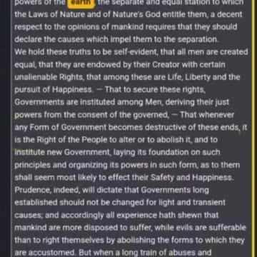 Q Post Repost: 4466- We The People Must Make The Change - Stand Up