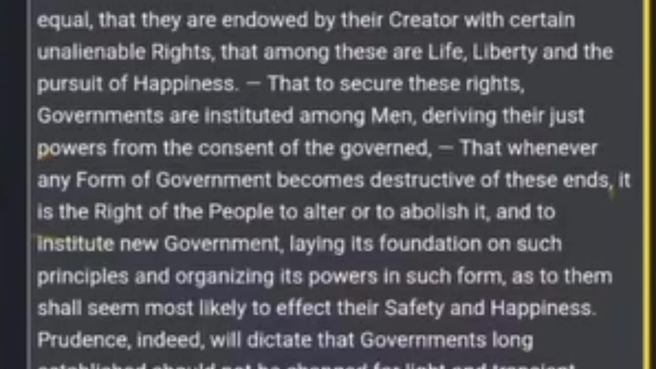 Q Post Repost: 4466- We The People Must Make The Change - Stand Up