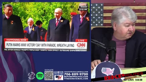 Kemp’s $100M Senate Control, O’Keefe’s Bondi Exposé, and Global Power Plays