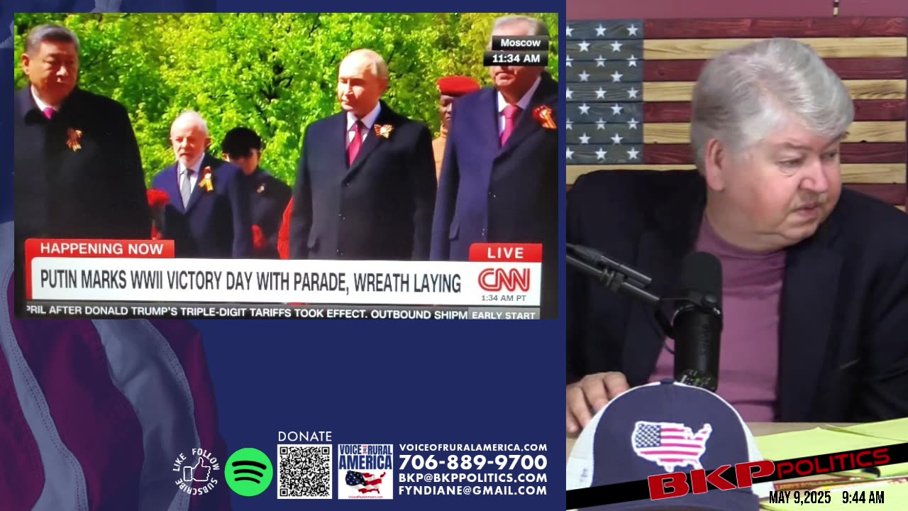 Kemp’s $100M Senate Control, O’Keefe’s Bondi Exposé, and Global Power Plays