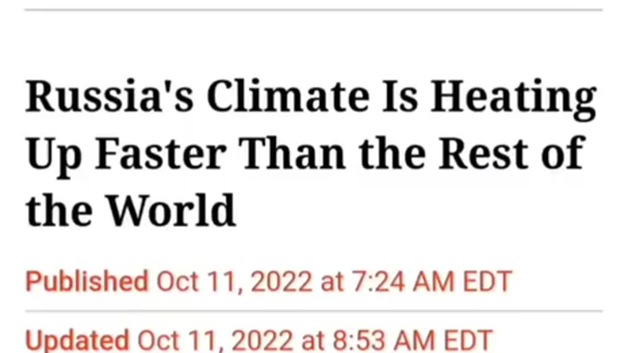 The "experts" must be lying - Here is WHY!