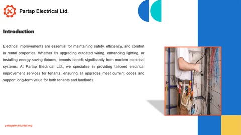 Electrical Improvements Services for Tenants