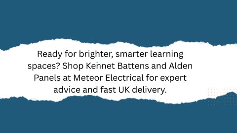 Bright Futures: Smart LED Lighting Solutions for UK Schools