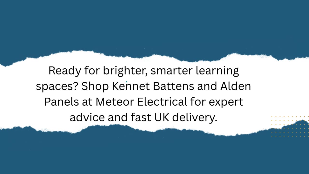 Bright Futures: Smart LED Lighting Solutions for UK Schools