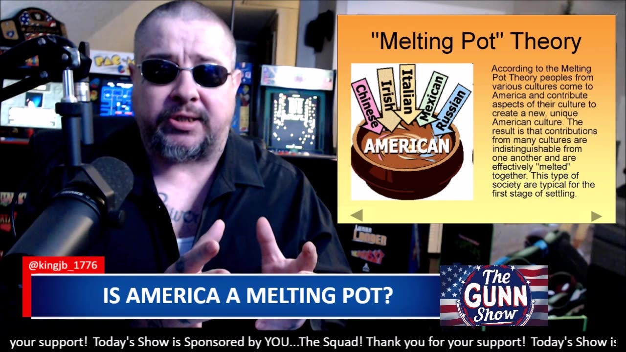 Was America INTENDED to be a Melting Pot?