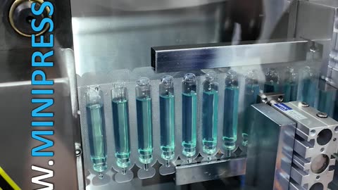 Minipress.ru Туннельная сушилка фармацевтического типа