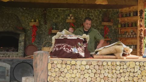 I Made Goat Cheese from Fresh Milk in the Mountains