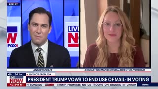 President Trump plans to eliminate mail‑in ballots, voting ...