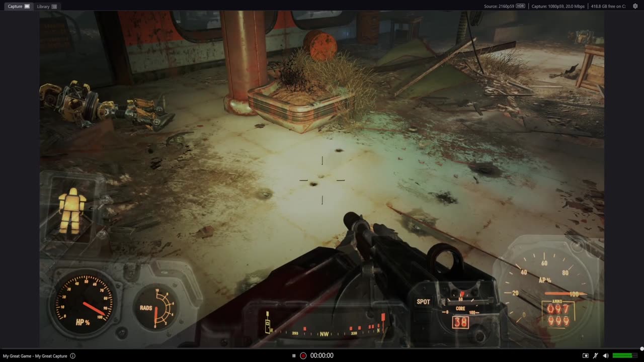 Fallout 4 Parte 8 Localizando al Maquinista!