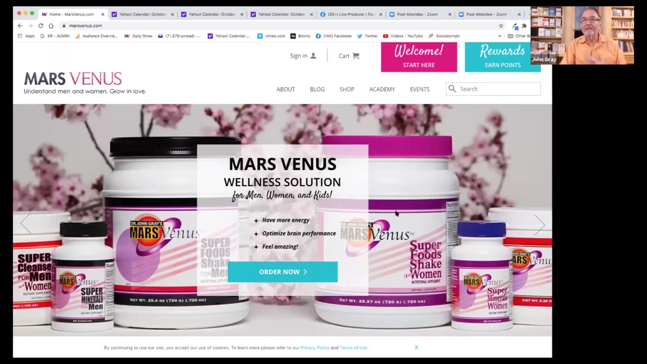 Beyond Mars and Venus With John Gray - John Gray, PhD (Oct 2020)