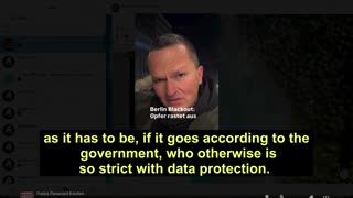 Berlin Blackout Scandal: Affected person is angrily speaking up