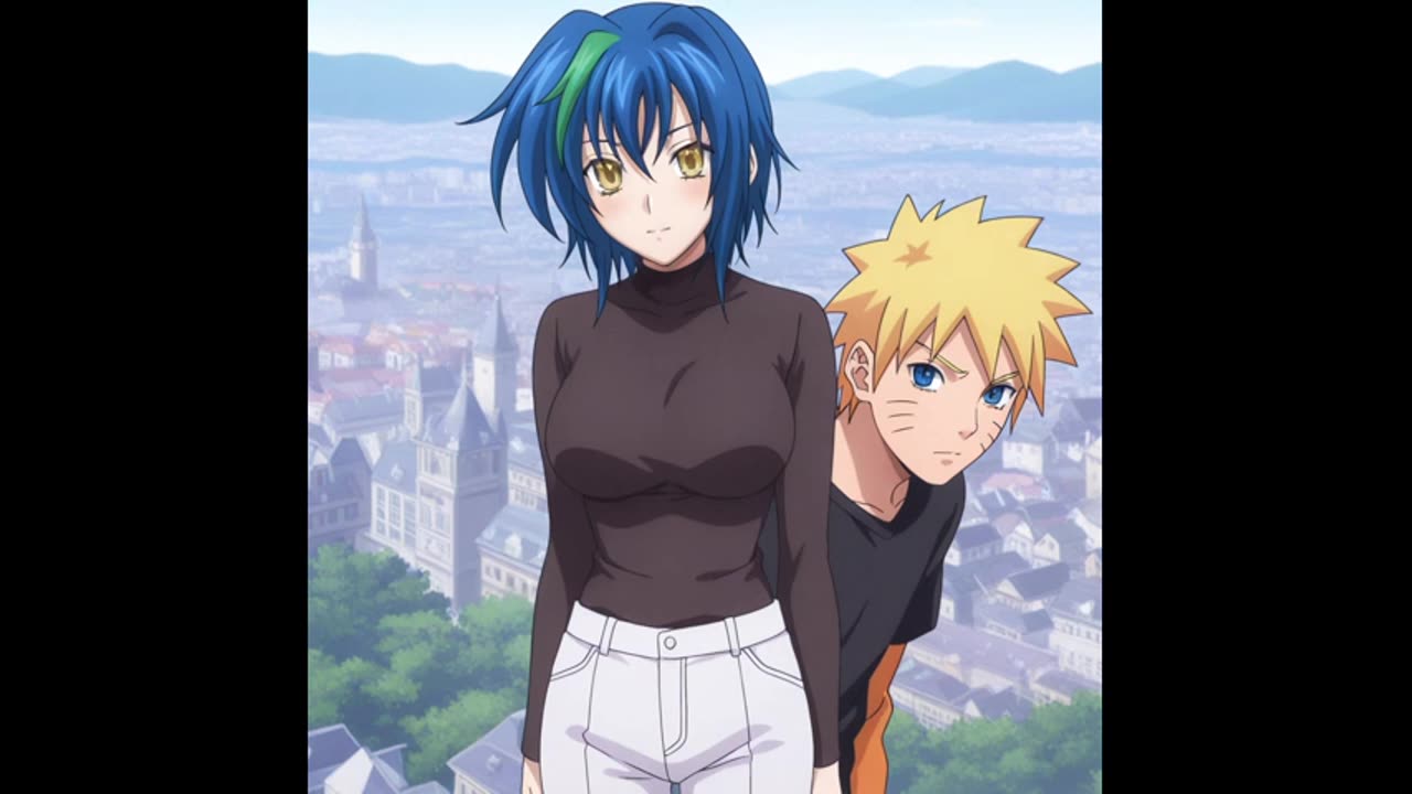 What if Naruto and Xenovia Bonded Over Their Desire for a Family and Decided to Get Married