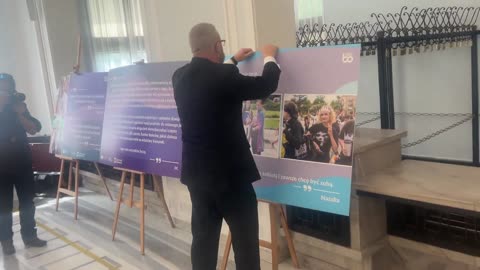 Polish MP Grzegorz Braun Tears Down LGBT Propaganda In The Sejm.