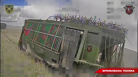 🚁💥 Ukraine War | Ukrainian FPV Drones Strike Russian Armored Vehicles | RCF