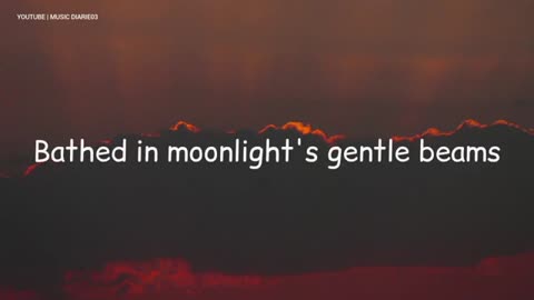Sweet Dreams – New English Song 2025 | Official Lyrics Video