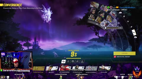 Watcher back with some more #MarvelRivals chicanery!!!
