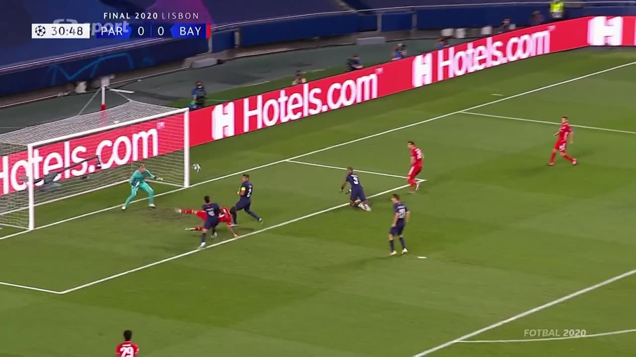 Finále Ligy mistrů 2020 - Bayern Mnichov vs PSG