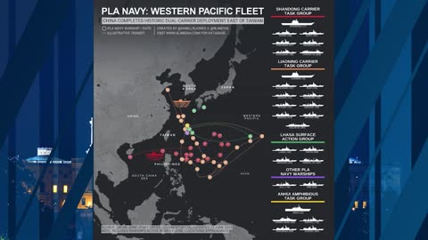 RED DRAGON AT SEA: CHINA BREAKS PAST GUAM