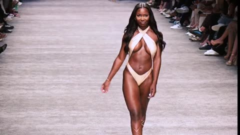 Meagan Mae's Unforgettable Moments Stealing the Spotlight at Miami Swim Week 2023