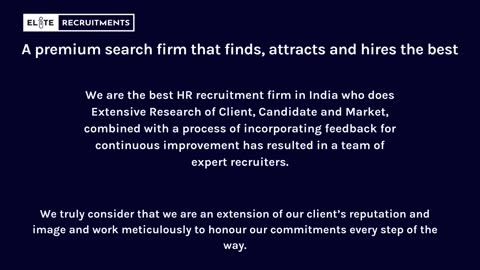 .India’s Recruitment Giants Fueling Professional Growth