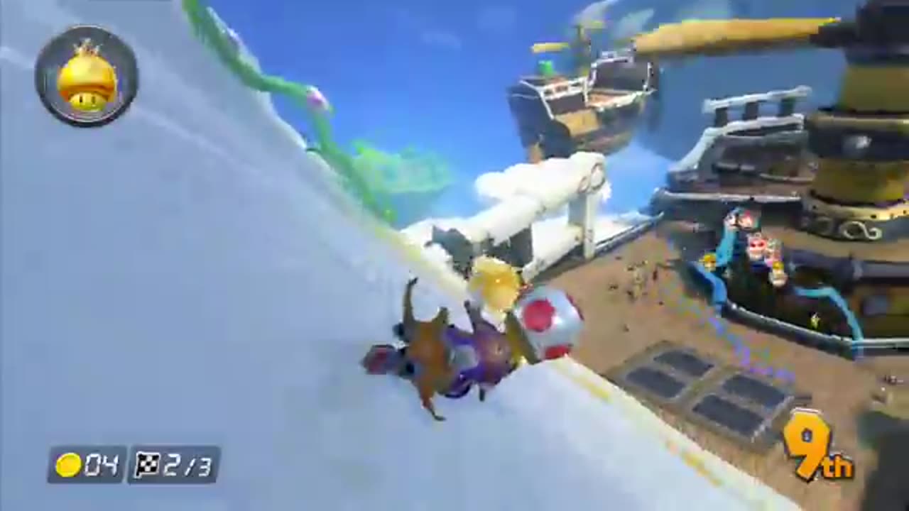 5-5-16 Edition of Mario Kart 8. Playing with TheGreatGQ