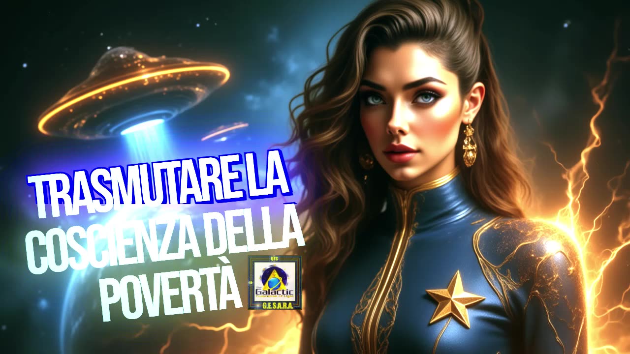 ⭐️⭐️⭐️Trasmutare la coscienza della povertà.