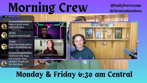 Morning Crew - Monday May 5, 2025