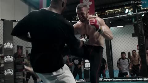 Michael Jai White in Beast Mode | NEVER BACK DOWN: NO SURRENDER