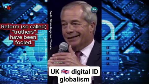 Nigel Farage on Digital ID.