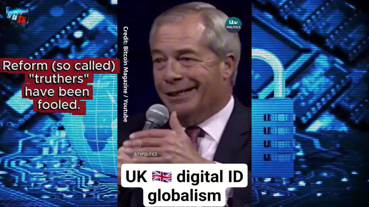 Nigel Farage on Digital ID.