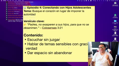 Episodio 4: Conectando con Hijos Adolescentes