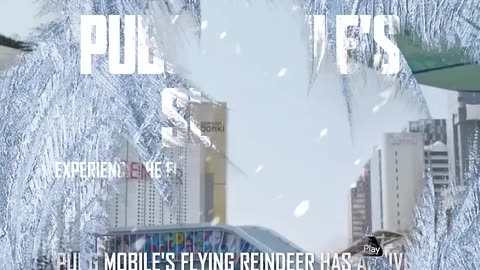 PUBG MOBILE | The Flying Reindeer Have Arrived In Bangkok