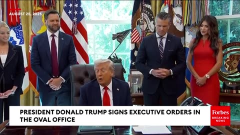 'Everybody Wants To Be In': Trump Celebrates 'Records' In Military Recruiting
