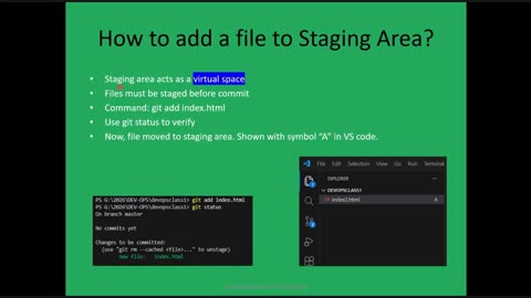 DEVOPS BASIC GIT COMMANDS By MOHANAKRISHNAN #Studentmade | Ekascloud