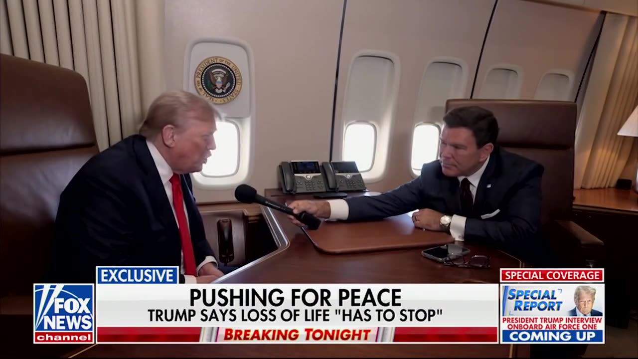 Watch Trump Respond To Hillary's Comments About Him And The Nobel Peace Prize