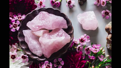 Healing with Pink Quartz