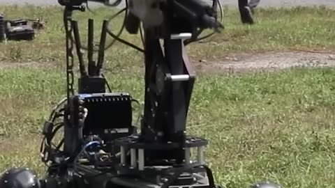 US Army showcases autonomous weapons with serious bite!