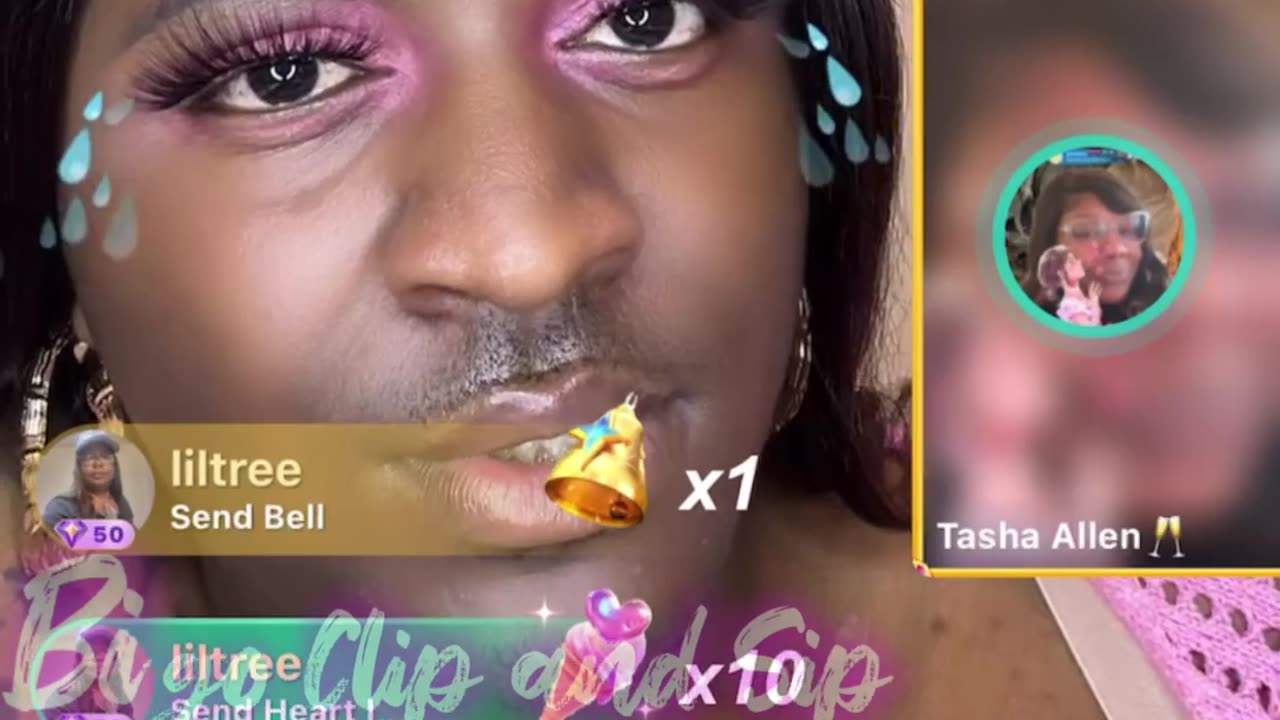 Ace talks to Tasha Allen after unlining She's Different 3/13/25 #bigoclipandsip