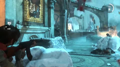 Rise of the tomb raider no commentary part 17 end