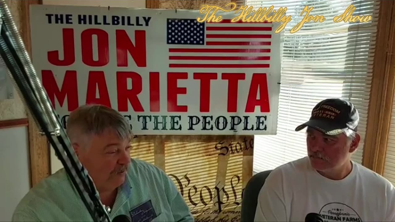 The Hillbilly Jon Radio Show October 20th 2025