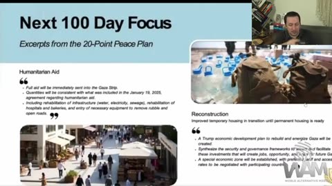 BREAKING: NEW GAZA PLAN REVEALED! - Kushner Announces Gaza's Future At WEF!