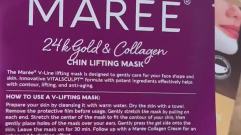 MAREE V Line Lifting Mask ✨