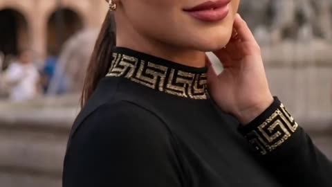 This black crop top made me feel unstoppable today… would you wear it too? #fashionstyle