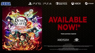 Demon Slayer - Kimetsu no Yaiba - The Hinokami Chronicles 2 - Official Zenitsu Character Trailer