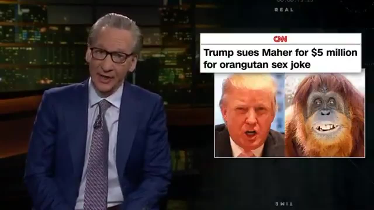 🚨 Bill Maher talks about his dinner at The White House with President Donald Trump