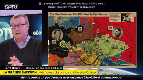 HESSE-CASSEL ILLUMINATI ET CERVEAU DU MONDIALISME PIERRE HILLARD GPTV